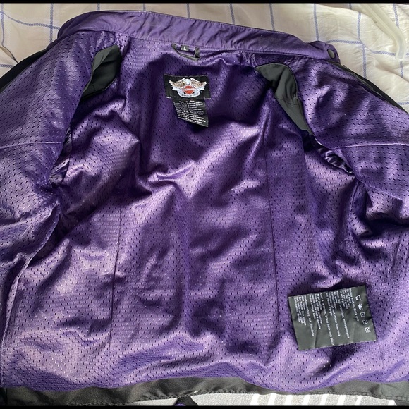 Harley Davidson Women’s Polyester Jacket - Picture 3 of 7